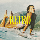 Retro Paper Photo Effect