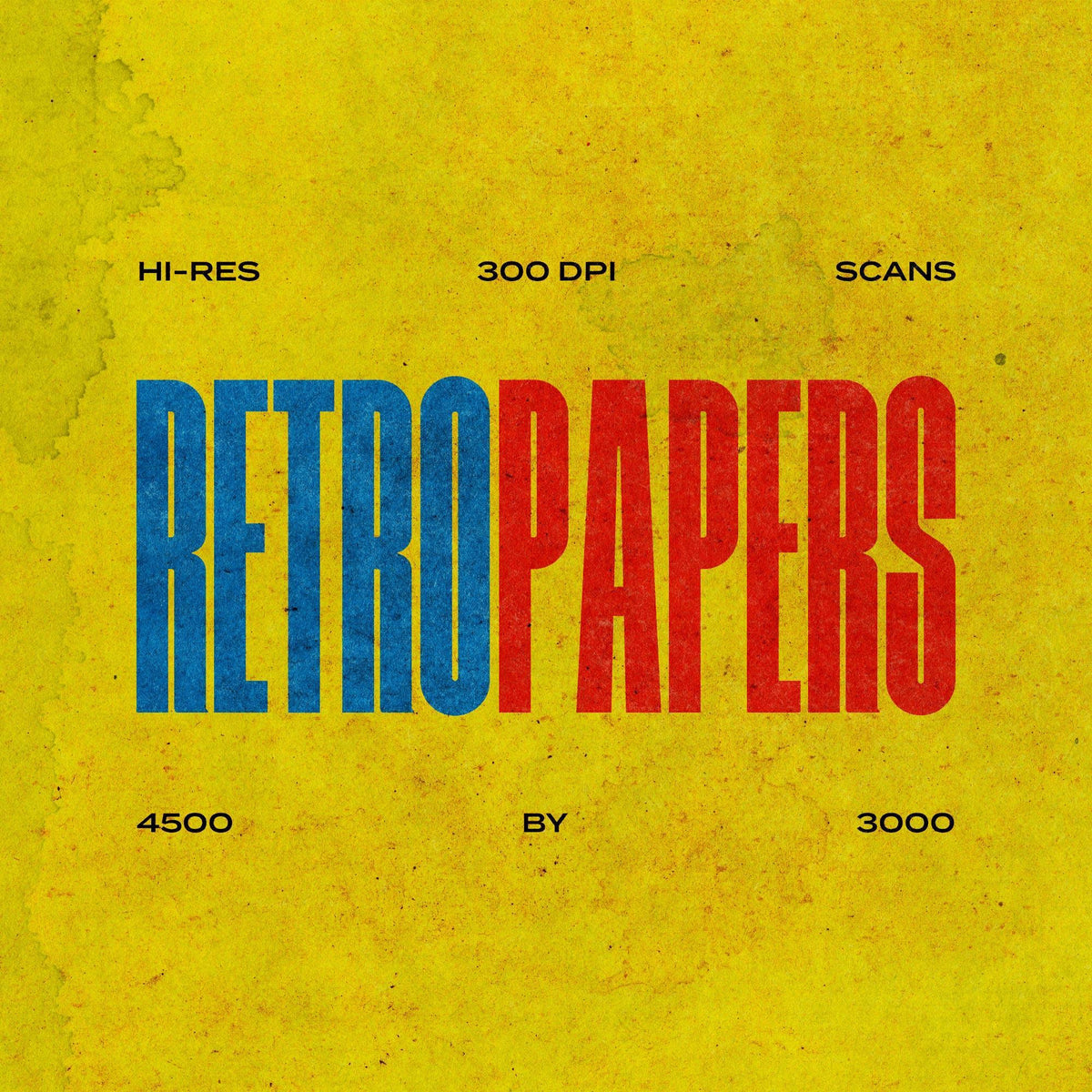 Retro Paper: Textures Collection by Creative Supplies Co. – Studio 2am