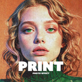 Retro Printed Photo Effect