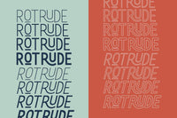 Rotrude Sans (16 FONTS) - 40% OFF