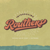 Routhers Retro + Extrude