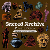 SACRED ARCHIVE Collage Elements