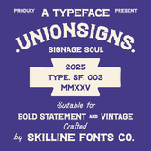 SFC Unionsigns