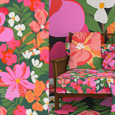 SORBET Bold Bloom Tropical Flower Pattern - likorbut 4.jpg