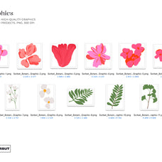 SORBET Bold Bloom Tropical Flower Pattern - likorbut 5.jpg