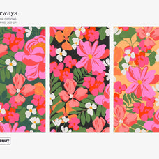 SORBET Bold Bloom Tropical Flower Pattern - likorbut 7.jpg