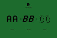 SP MONORIUM |  MONOSPACED MODULAR FONTS