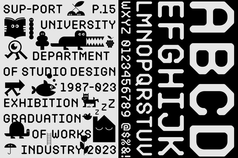 SP MONORIUM MONOSPACED MODULAR FONTS - Sup-Port Studio 1.jpg