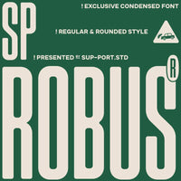 SP ROBUS | CONDENSED FONTS