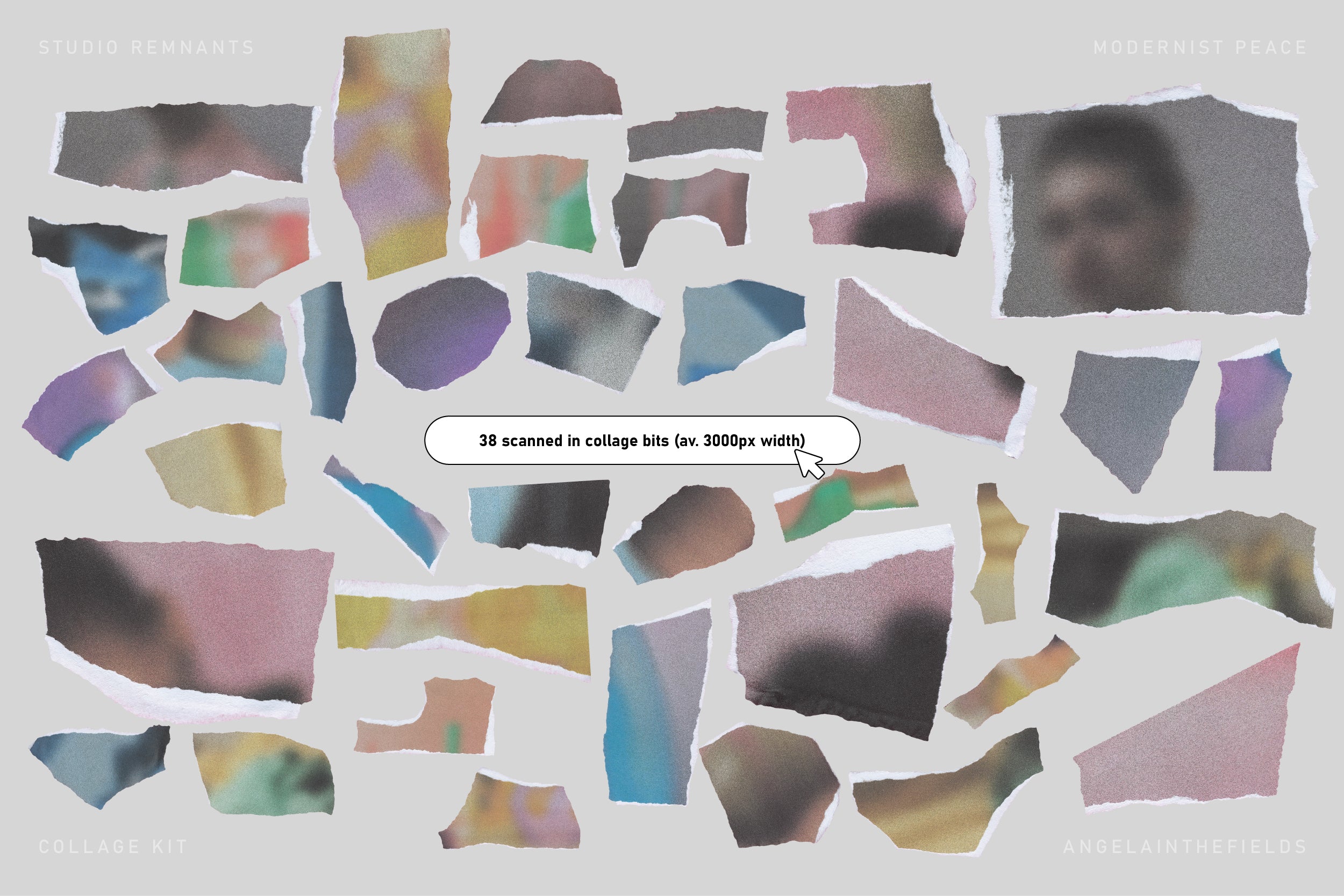 reidan_collageページ STUDIO REMNANTS Collage Kit by angelainthefields