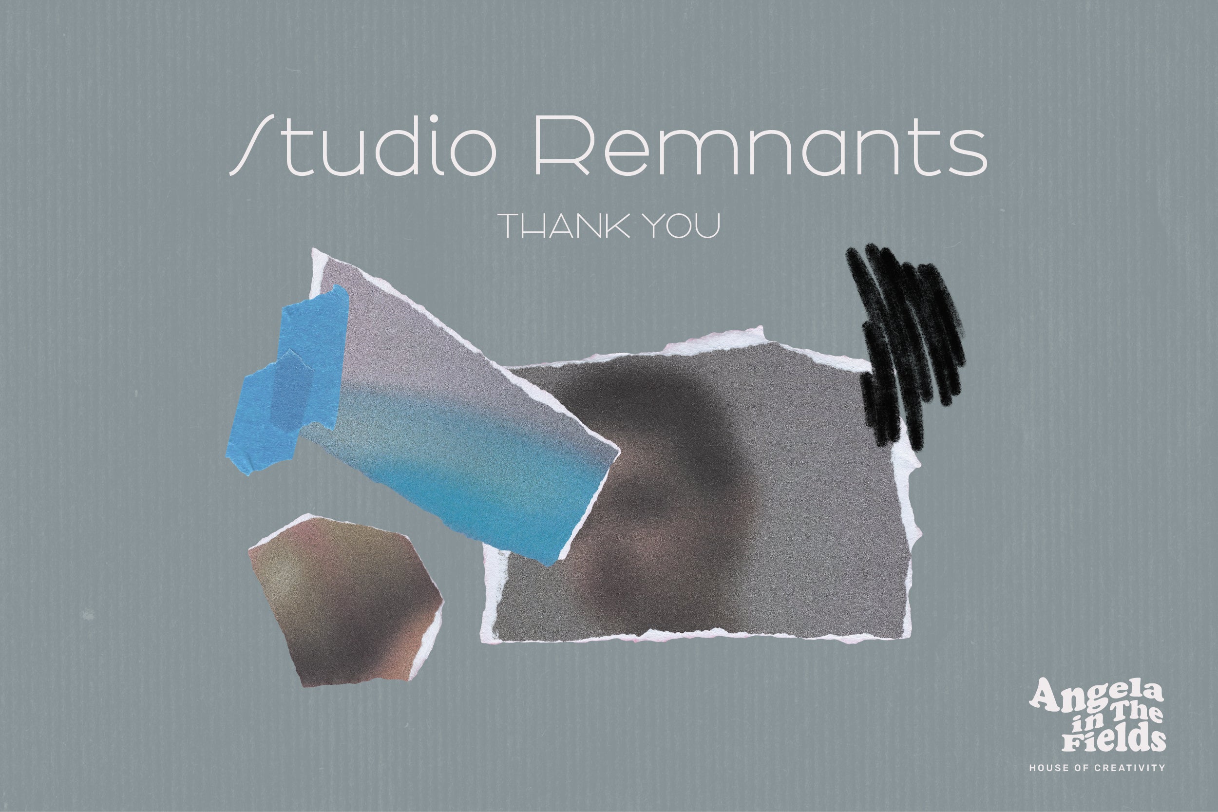STUDIO REMNANTS Collage Kit by angelainthefields