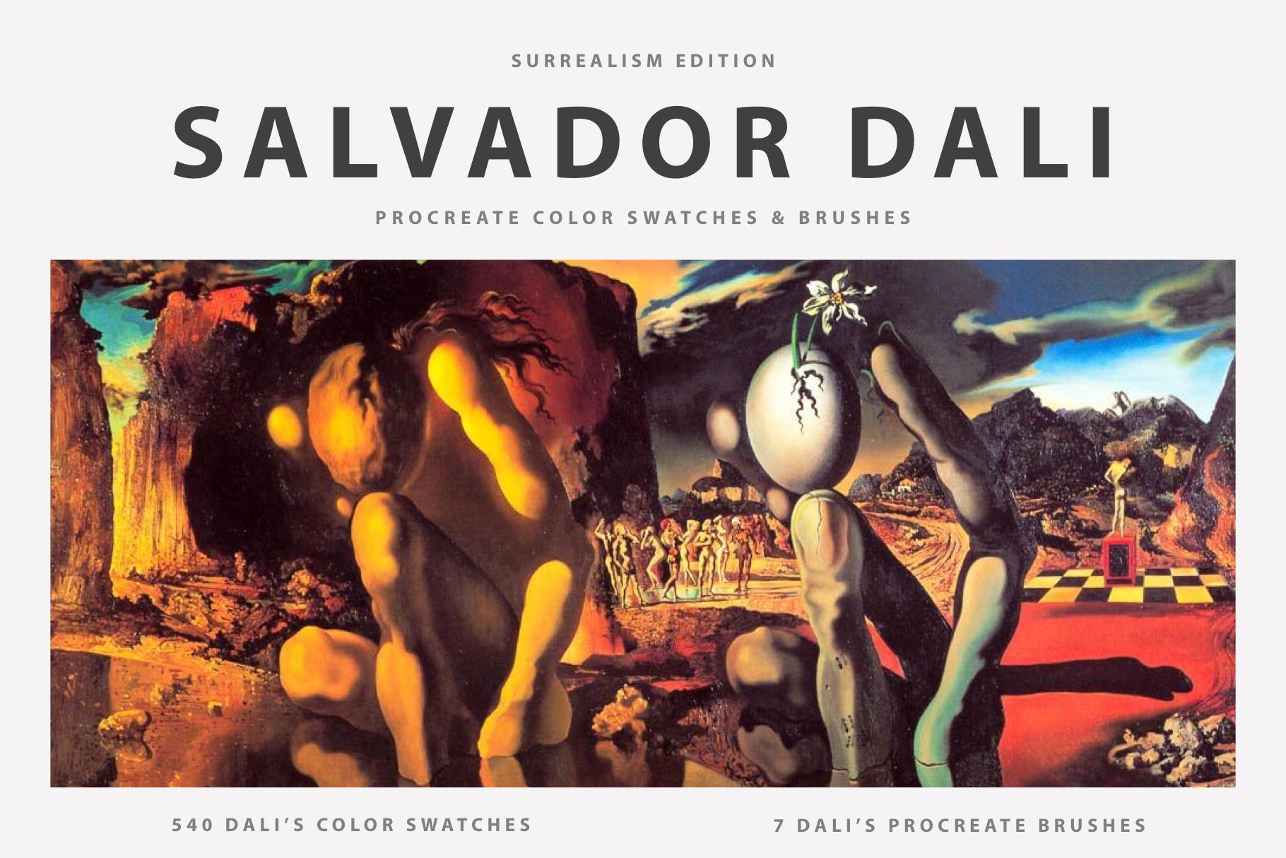 Salvador Dali Procreate Kit - Digi Life 12.png