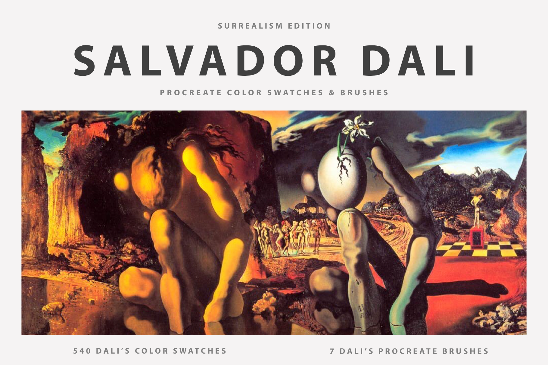 Salvador Dali Procreate Kit - Digi Life 12.png