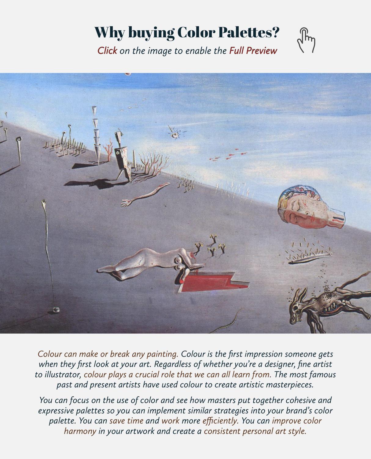 Salvador Dali Procreate Kit - Digi Life 4.png