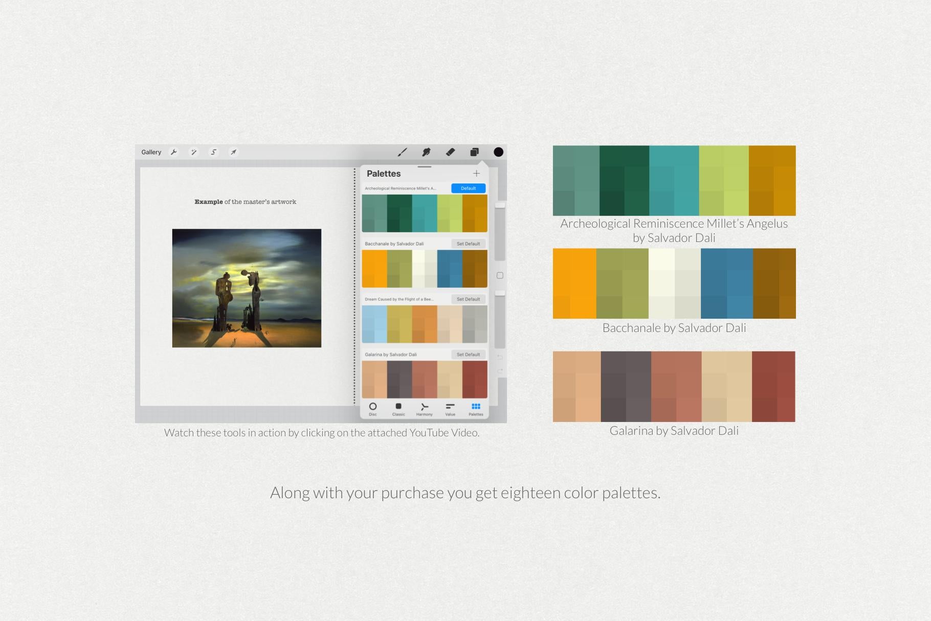 Salvador Dali Procreate Kit - Digi Life 5.png