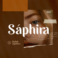 Saphira - Stylish Typeface