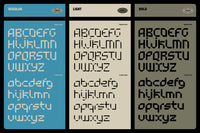 Satura Display Typeface Family