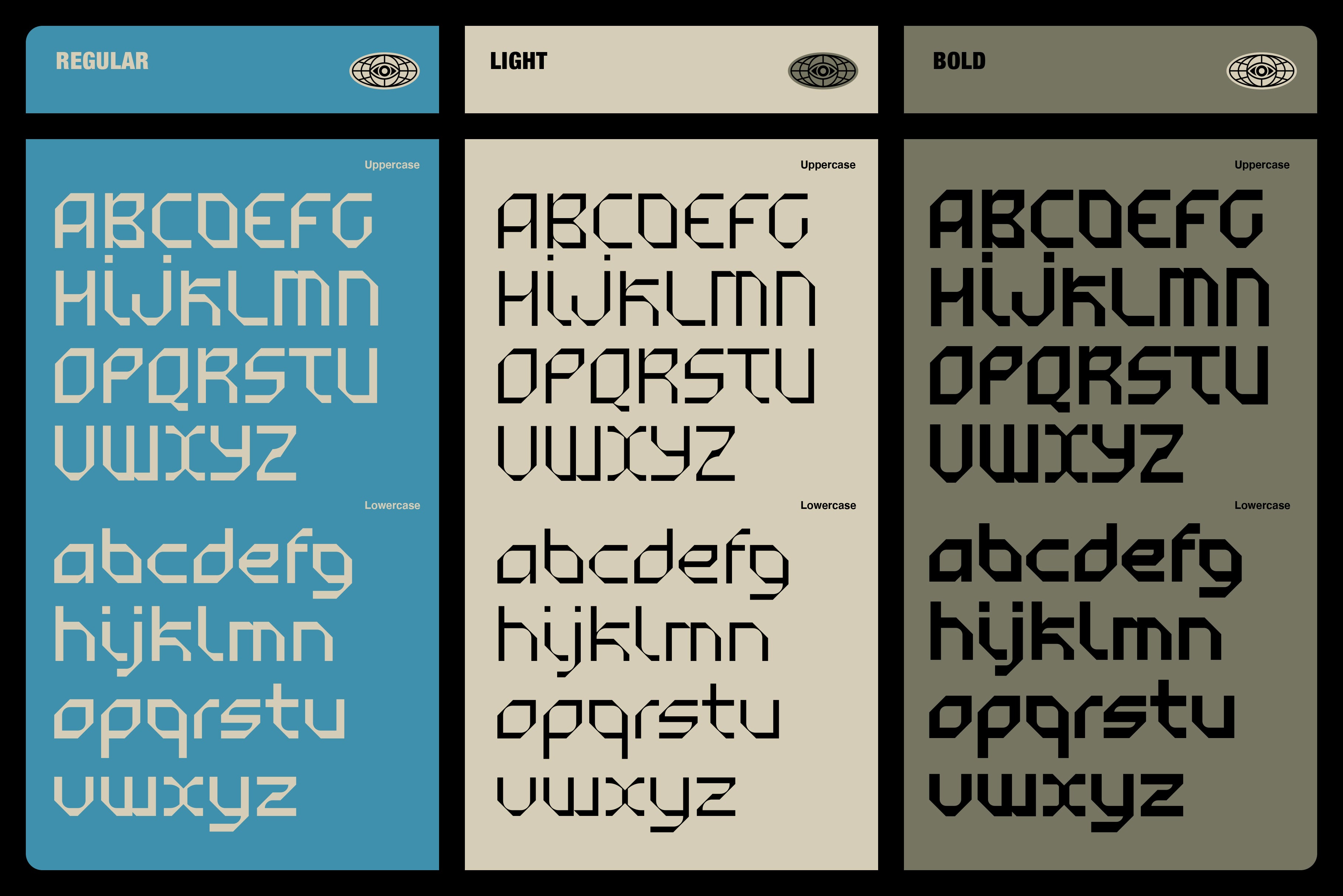 Satura Display Typeface Family - God Control 1.jpg
