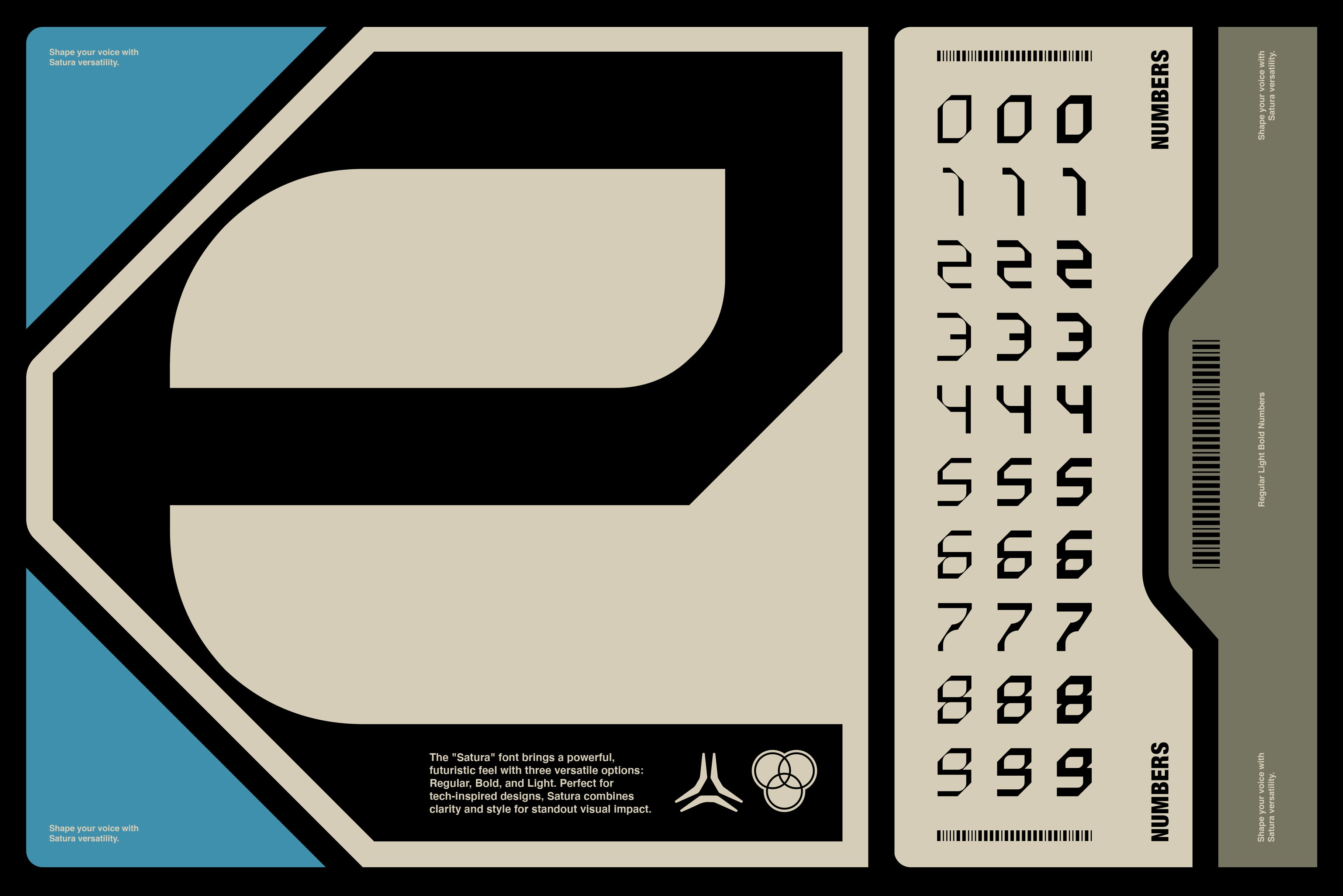 Satura Display Typeface Family - God Control 5.jpg