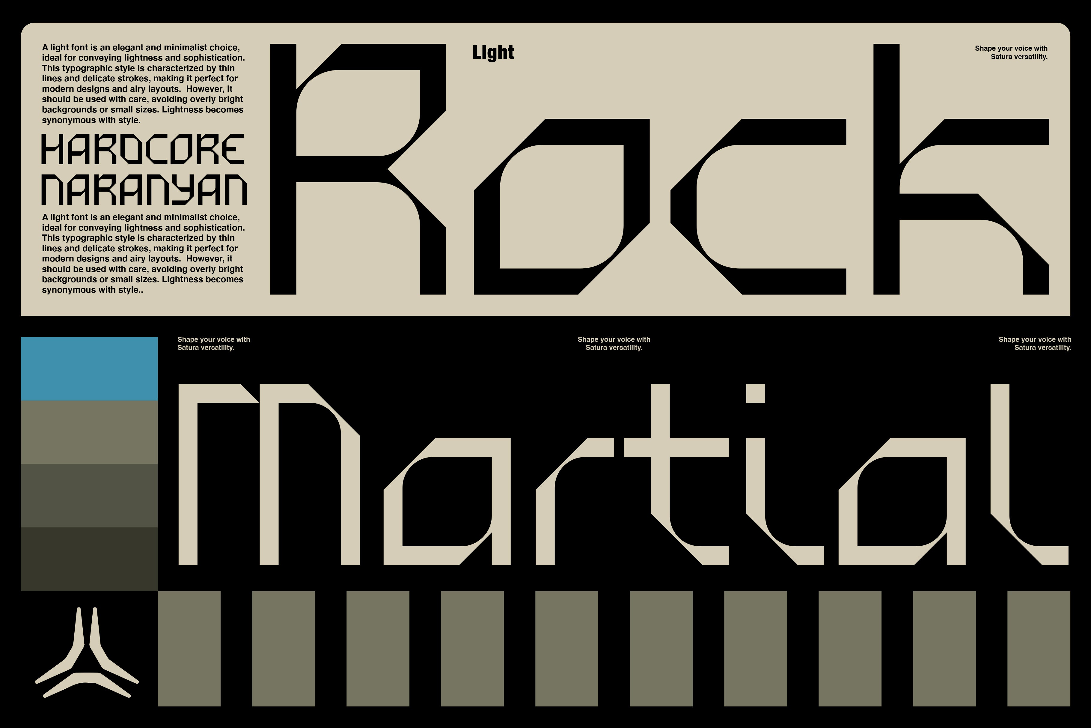 Satura Display Typeface Family - God Control 7.jpg