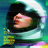 Screen Glitch Photo Effect