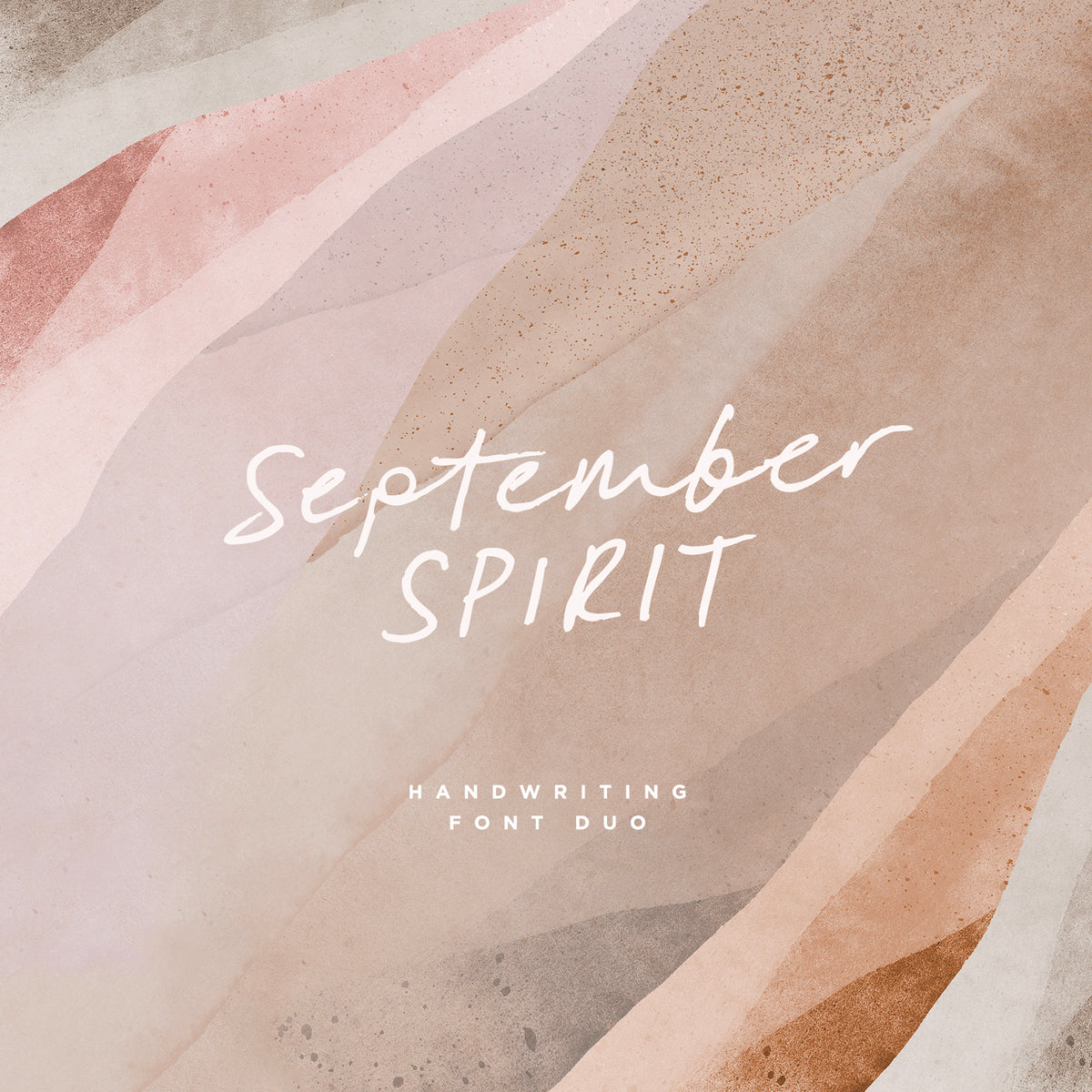 September Spirit Font Duo by Set Sail Studios