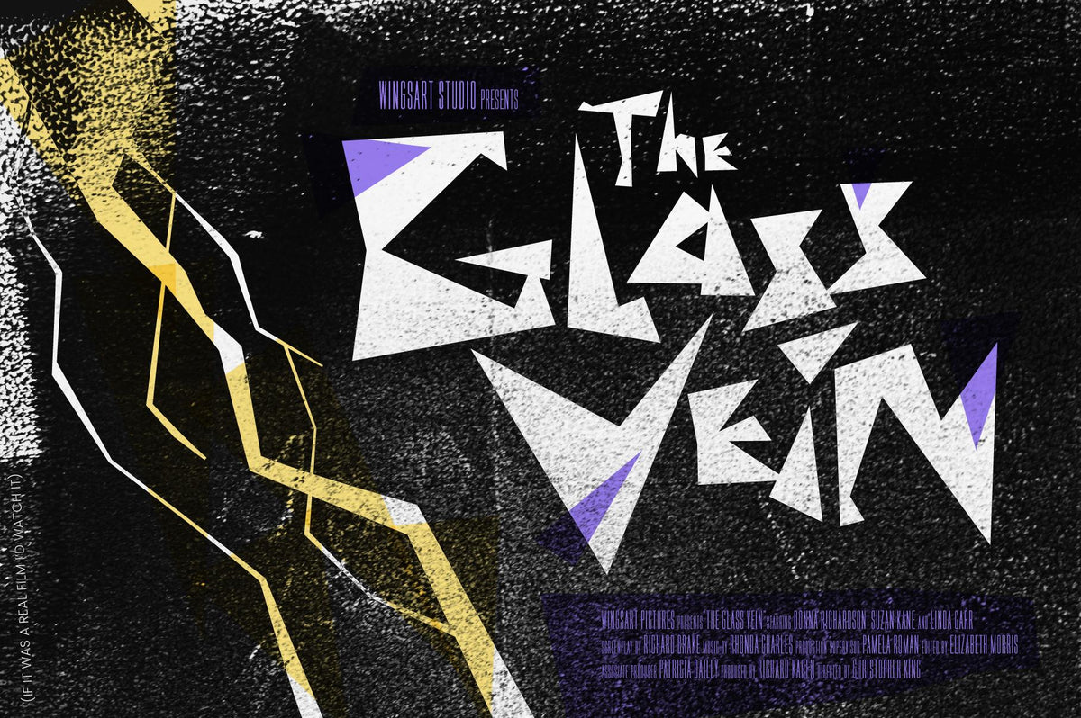 Shock Value - An Expressionist, Cartoon-ish, Horror Display Font. by ...