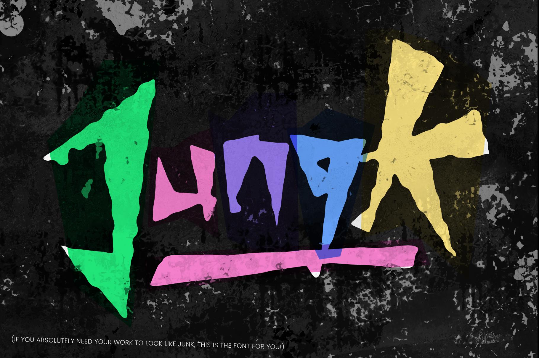 Shock Value - An Expressionist, Cartoon-ish, Horror Display Font. - Wingsart Studio 1.png