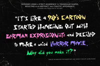 Shock Value - An Expressionist, Cartoon-ish, Horror Display Font.