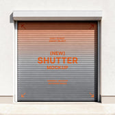 Shutter Door Mockup
