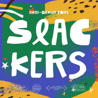 Slackers Rough Font