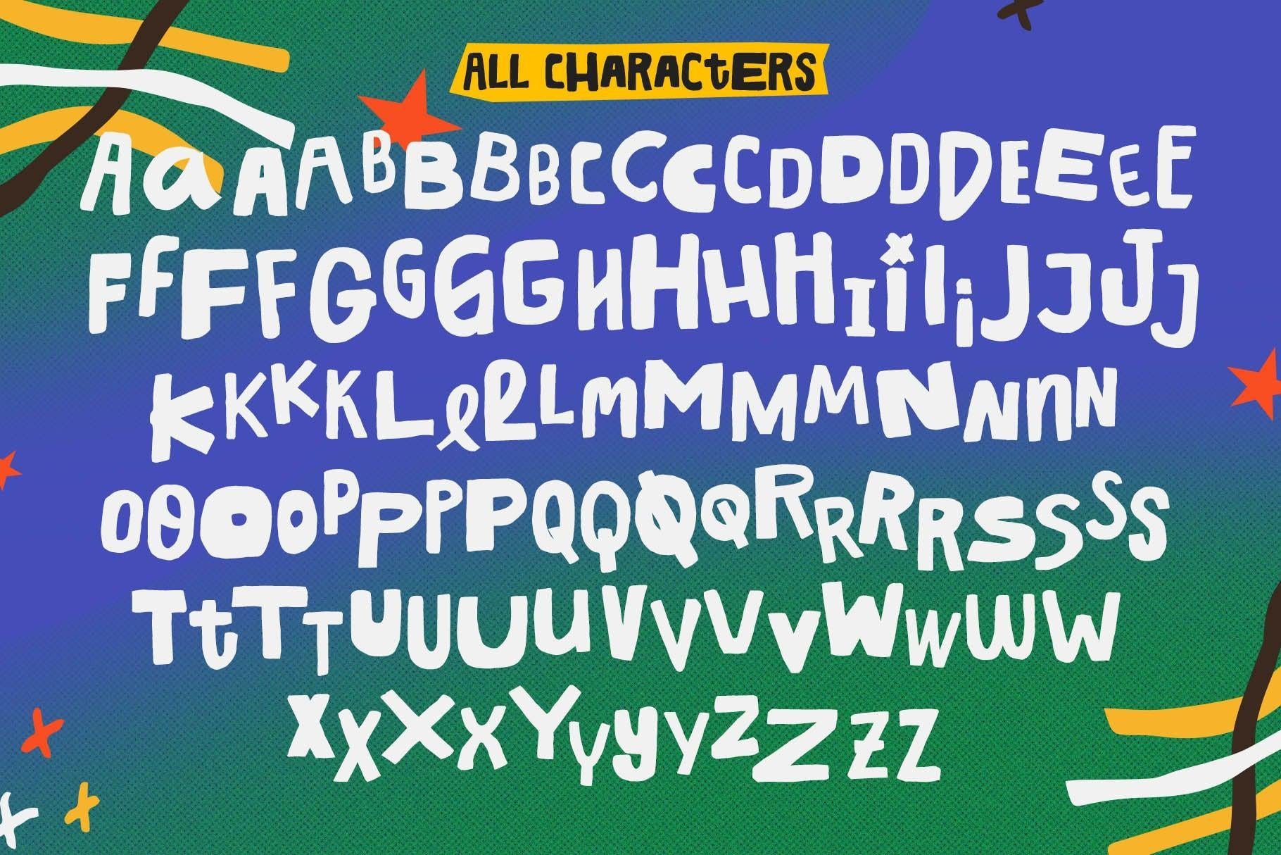 Slackers Rough Font - Any-Type® Foundry 9.jpg