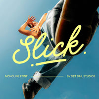 Slick Font