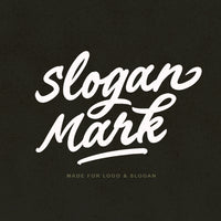 Slogan Mark - Bold Script