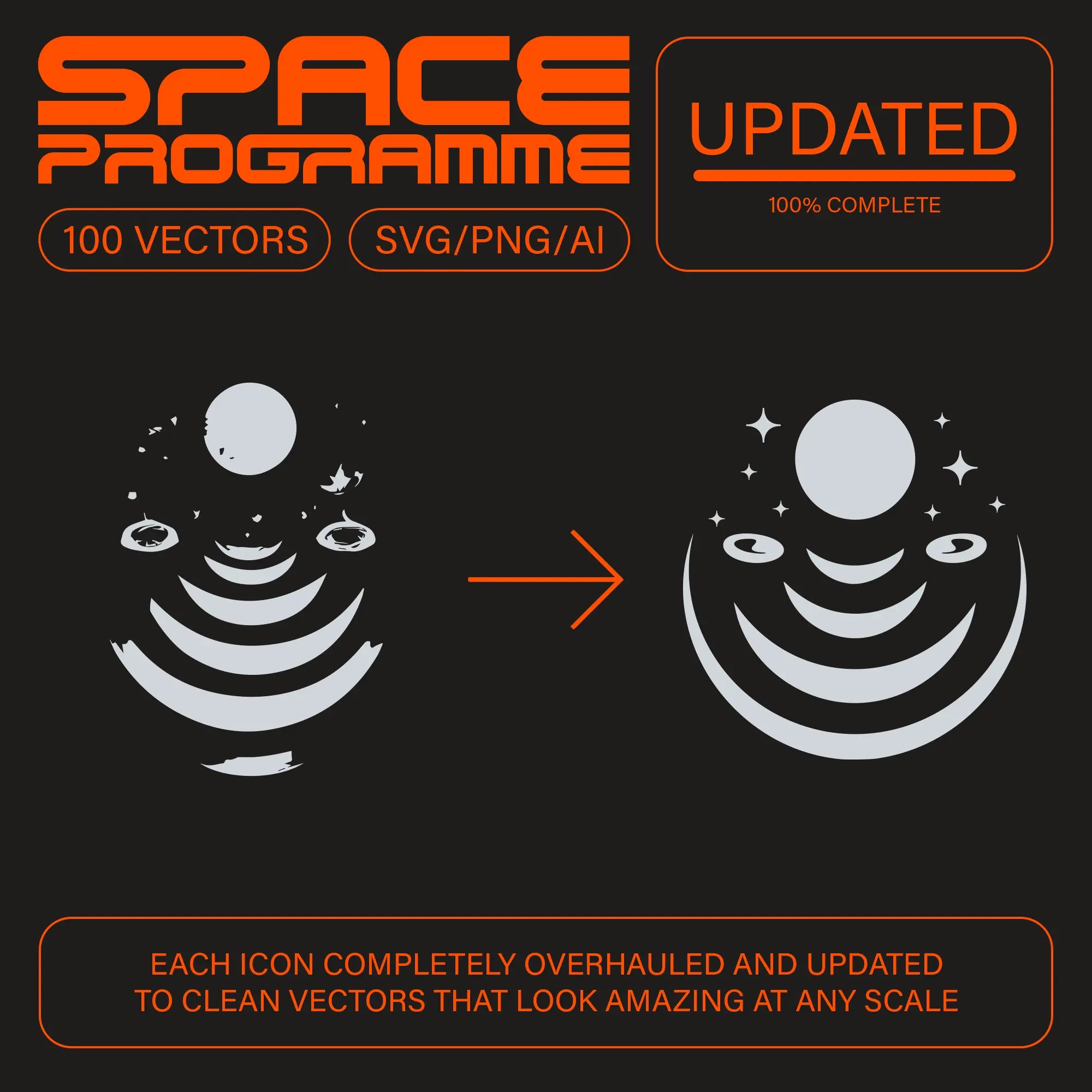 Space Programme Vectors - Fox Rockett Studio 6.webp