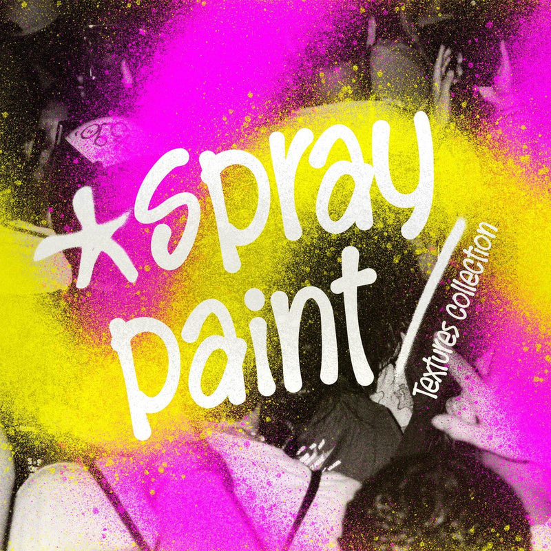Spray Paint Textures Collection
