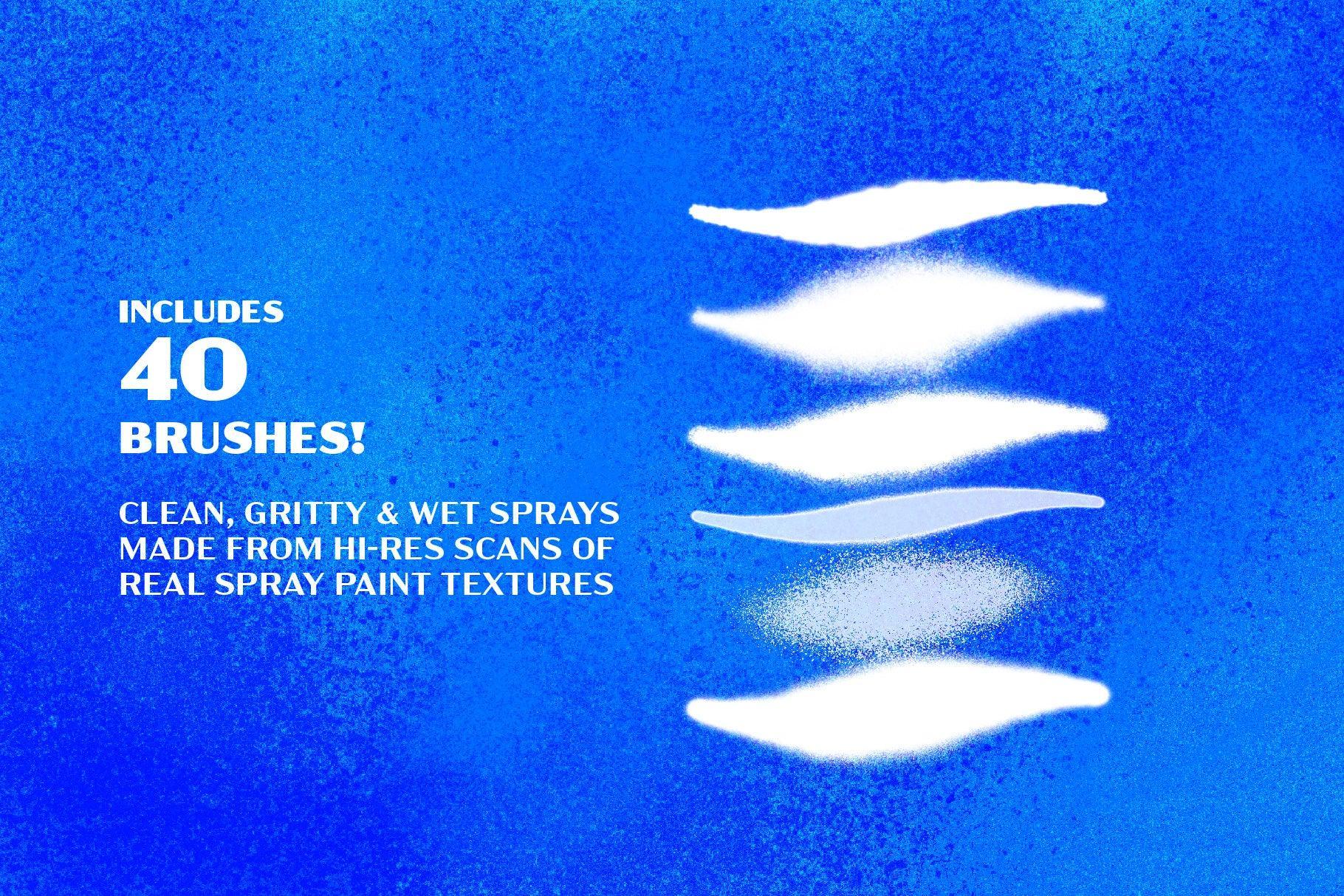 Sprayed Paint Photoshop Brushes - Tim Hankins Design 2.jpg