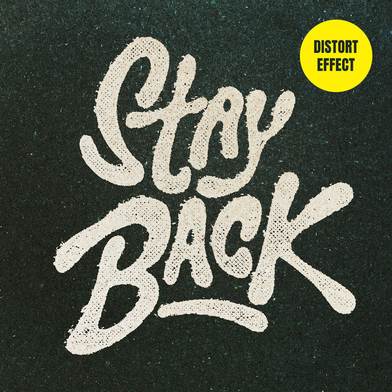 Stamp Print Text & Logo Effect