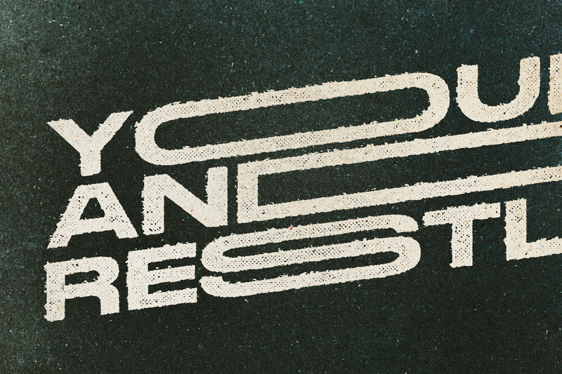 Stamp Print Text & Logo Effect