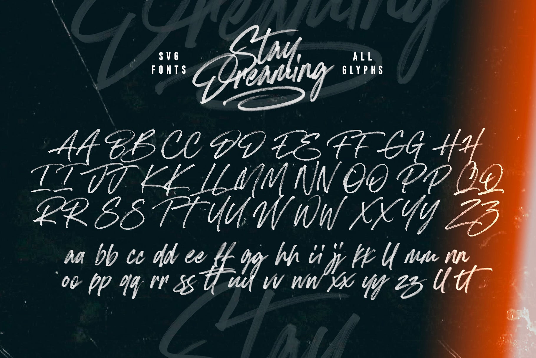 Stay Dreaming SVG Font - Set Sail Studios 1.jpg