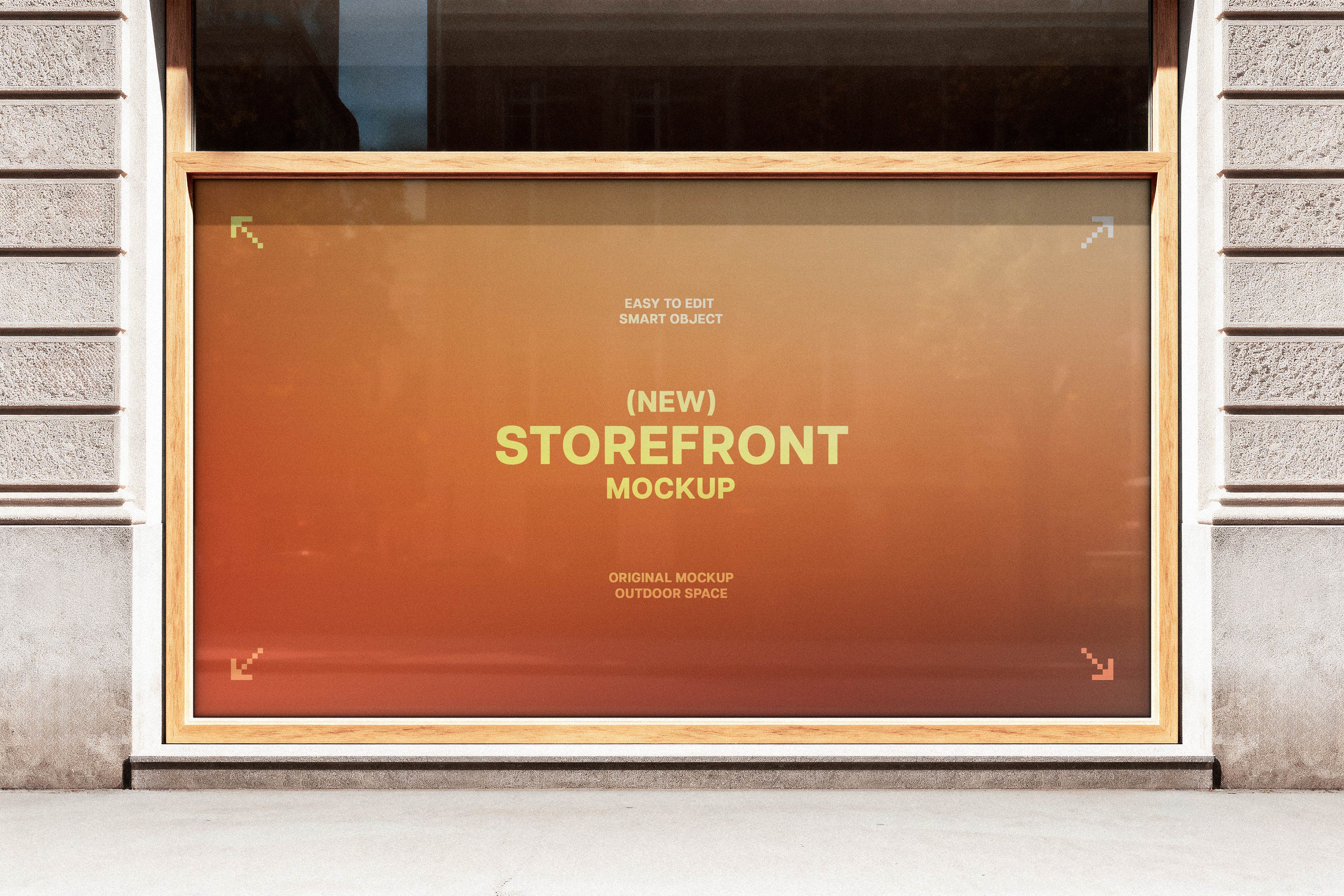 Storefront Window with Wooden Frame Mockup - Pixelbuddha 2.jpg