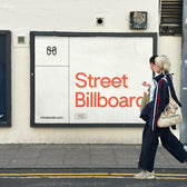 Street Billboard Mockup