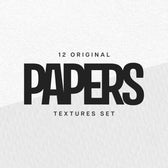 Subtle Paper Textures Collection