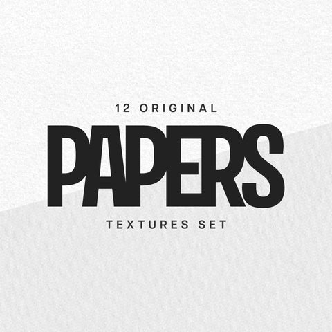 Subtle Paper Textures Collection