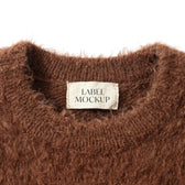 Sweater Label  Mockup
