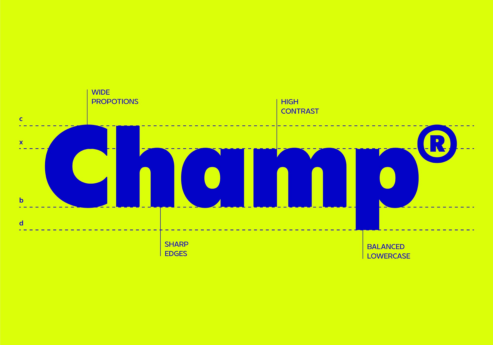 FBS Chopen - Font Family