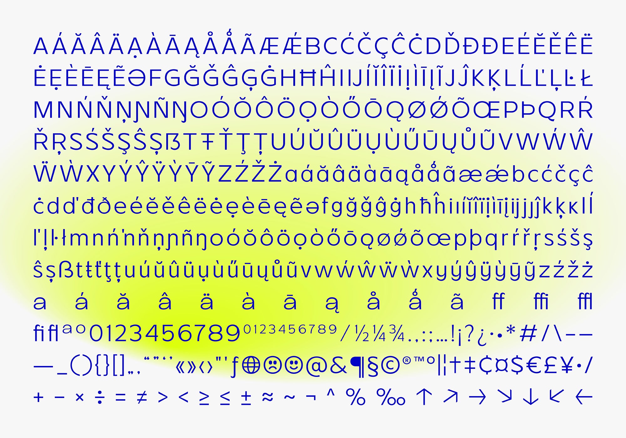 FBS Chopen - Font Family