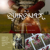 THE QUIRONAX - Medieval Font