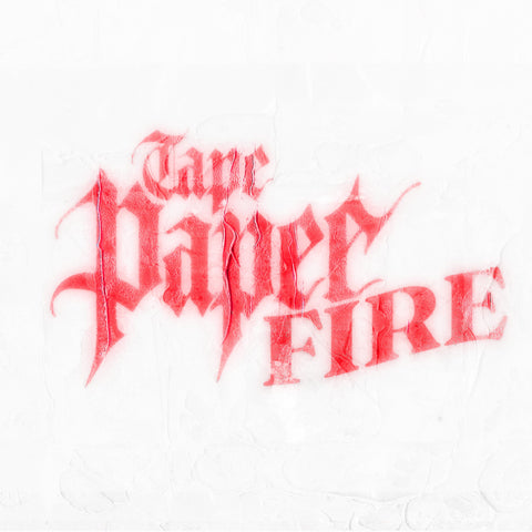 Tape. Paper. Fire. Texture pack
