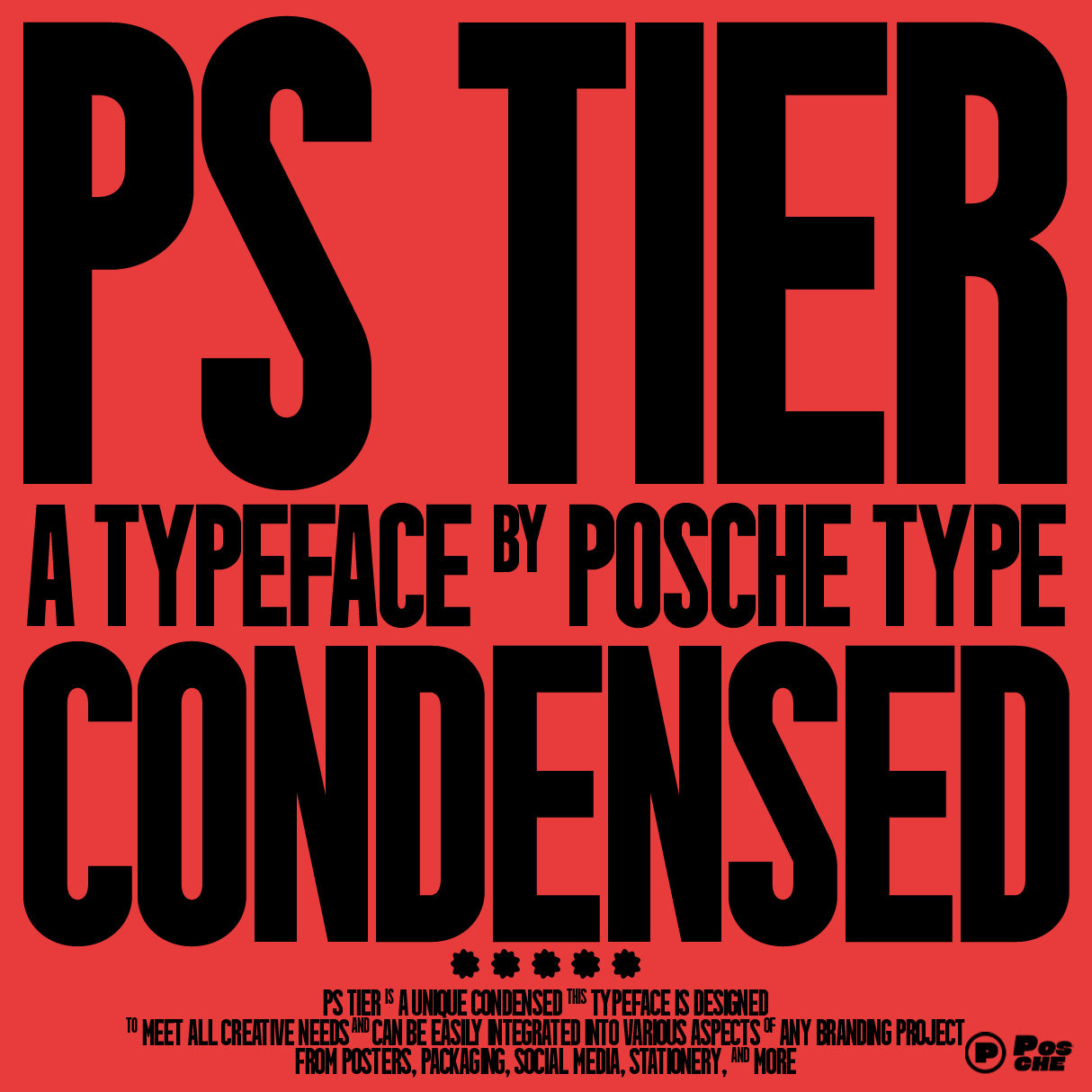 PS Tier | Display Typeface